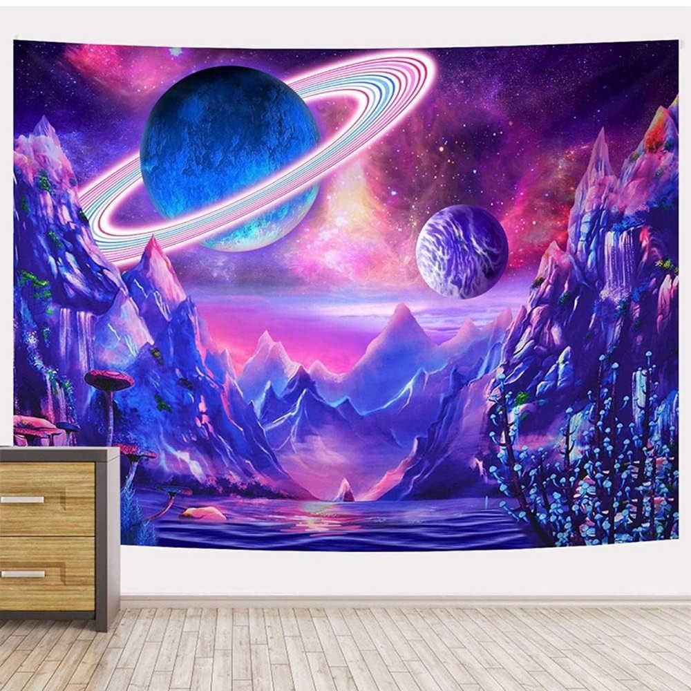 Psychedelic tapestry